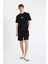Slim Fit Dar Kesim Dar Paça Şort A3893AX24HS 10