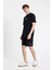 Slim Fit Dar Kesim Dar Paça Şort A3893AX24HS 11