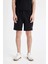 Slim Fit Dar Kesim Dar Paça Şort A3893AX24HS 12
