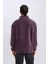 Comfort Regular Fit Rahat Kalıp Dik Yaka Baskılı Polar Sweatshirt C7793AX24AU 14