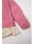 Kız Bebek Pembe Bisiklet Yaka Örgülü Triko Kazak C8288A524WN 8