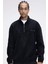 Comfort Regular Fit Rahat Kalıp Fermuarlı Dik Yaka Baskılı Polar Sweatshirt C7794AX24AU 11