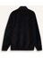 Comfort Regular Fit Rahat Kalıp Fermuarlı Dik Yaka Baskılı Polar Sweatshirt C7794AX24AU 20