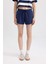 Regular Fit Normal Bel Kısa Basic Düz Şort C7600AX24SM 11
