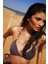 Ayje x DeFacto Boyundan Bağlamalı Tokalı Üçgen Bikini Üstü C3244AX24HS 11