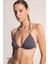 Ayje x DeFacto Boyundan Bağlamalı Tokalı Üçgen Bikini Üstü C3244AX24HS 12