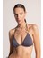 Ayje x DeFacto Boyundan Bağlamalı Tokalı Üçgen Bikini Üstü C3244AX24HS 14
