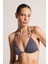 Ayje x DeFacto Boyundan Bağlamalı Tokalı Üçgen Bikini Üstü C3244AX24HS 15