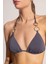 Ayje x DeFacto Boyundan Bağlamalı Tokalı Üçgen Bikini Üstü C3244AX24HS 16