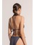 Ayje x DeFacto Boyundan Bağlamalı Tokalı Üçgen Bikini Üstü C3244AX24HS 17