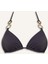 Ayje x DeFacto Boyundan Bağlamalı Tokalı Üçgen Bikini Üstü C3244AX24HS 18