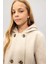 Kız Çocuk Kapüşonlu Kaşe Parka C8554A824AU 14