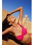 Ayje x DeFacto Tek Omuzlu Bikini Üstü C5724AX24HS 11