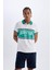Fit Standart Fit Sporcu Basic Düz Kısa Paça Şort C0427AX24SM 9