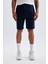 Fit Standart Fit Sporcu Basic Düz Kısa Paça Şort C0427AX24SM 10