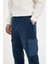 Regular Fit Polar Eşofman Altı Beli Paçası Lastikli Kargo Cepli A7040AX24AU 13