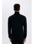 Slim Fit Dar Kesim Balıkçı Yaka Basic Düz Triko Kazak R1124AZ24WN 11