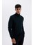 Slim Fit Dar Kesim Balıkçı Yaka Basic Düz Triko Kazak R1124AZ24WN 9