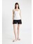 Regular Fit Pamuklu Basic Düz Beyaz İç Atlet-Fall in Love R9041AZ24AU 7