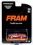 1:64 Fram Exclusive Chevrolet Corvette 1934 Model Araba 2