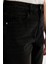 Relax Fit Yüksek Bel Bilek Boy Jean Pantolon C6387AX24AU 10