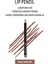 Lip Pencil / Dudak Kalemi Pale Mauve 716170141596 3