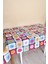 Altı Astarlı Muşamba Masa Örtüsü-Farklı Ölçülerde-Rnkkr 1
