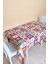 Altı Astarlı Muşamba Masa Örtüsü-Farklı Ölçülerde-Rnkkr 2