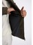 Su Geçirmez Slim Fit Dar Kesim Dik Yaka Fermuarlı İç Cepli Sunş Deri Ceket Mont X4014AZ24WN 15