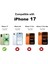 Iphone 17 Uyumlu Kamera Korumalı Şeffaf Silikon Kılıf 2