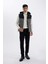 Slim Fit Cepli Yelek Dar Kesim Renk Bloklu Kapüşonlu Fermuarlı C5025AX24WN 12