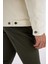 Slim Fit Dar Kesim Gömlek Yaka Fermuarlı İç Cepli Süet Mevsimlik Baharlık Ceket Mont A3254AX24AU 14