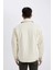 Slim Fit Dar Kesim Gömlek Yaka Fermuarlı İç Cepli Süet Mevsimlik Baharlık Ceket Mont A3254AX24AU 15