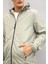 Su İtici Slim Fit Dar Kesim Kapüşonlu Fermuarlı Mevsimlik Baharlık Mont C5821AX24AU 13