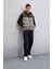 Slim Fit Cepli Yelek Dar Kesim Renk Bloklu Kapüşonlu Fermuarlı C5025AX24WN 7