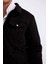 Slim Fit Dar Kesim Gömlek Yaka Fermuarlı Süet Ceket Mont A3254AX24AU 10
