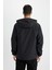 Su İtici Slim Fit Dar Kesim Kapüşonlu Fermuarlı Mevsimlik Baharlık Mont C5821AX24AU 15