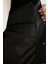Su İtici Slim Fit Dar Kesim Gömlek Yaka Düğmeli Cepli Mevsimlik Hafif İnce Suni Deri Ceket Mont C4861AX24WN 13