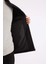 Slim Fit Dar Kesim Dik Yaka Astarlı Cepli Fermuarlı Mont Y4506AZ24AU 11