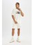 Fit NBA Wordmark Standart Fit Kısa Paça Şort B9905AX24SM 7