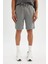 DeFactoFit NBA Denver Nuggets Standart Fit Kısa Paça Şort B9902AX24SM 12