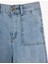 Kız Çocuk Wide Leg Kargo Geniş Paça Jean Pantolon C8540A824AU 17