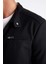Slim Fit Dar Kesim Dik Yaka Astarlı Fermuarlı Cepli Mevsimlik Baharlık Ceket Mont W2040AZ24AU 12