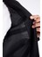 Slim Fit Dar Kesim Dik Yaka Astarlı Fermuarlı Cepli Mevsimlik Baharlık Ceket Mont W2040AZ24AU 13