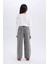 Kız Çocuk Wide Leg Geniş Bol Paça Cepli Pantolon C8534A824AU 12