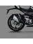 Cfmoto 450SR Sticker Jant Dışı Şerit Baskılı Beyaz 1
