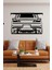 Modifiyeli Araba Spoilerlı Duvar Sticker 60 x 40 cm 2