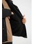 Su Geçirmez Mont Slim Fit Dar Kesim Kapüşonlu Polar Astarlı Fermuarlı U9773AZ24WN 19