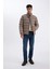 Regular Fit Dik Yaka Fermuarlı Cepli Mevsimlik Baharlık Şişme Mont C4856AX24WN 7