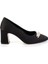 Mat Siyah Kadın Abiye Ayakkabı K01213034838 1